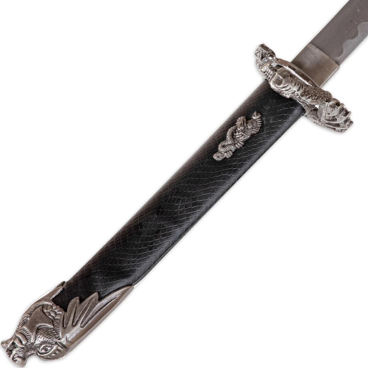 Frenzied Carnage Dragon Serpent Samurai Sword | Ouroboros Akuma Demon Jörmungandr Akaviri Kogai Katana Set 5 Frenzied Carnage Dragon Serpent Samurai Sword | Ouroboros Akuma Demon Jörmungandr Akaviri Kogai Katana Set - Image 5