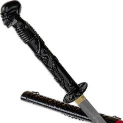 Pits Of Hell Skeleton Skull Samurai Katana | Japanese Shogunate Tokugawa Family Kamon Crest Bushido Historical Replica Sword 8 Pits Of Hell Skeleton Skull Samurai Katana | Japanese Shogunate Tokugawa Family Kamon Crest Bushido Historical Replica Sword -Daggers Store SS2708 55911.1674058398