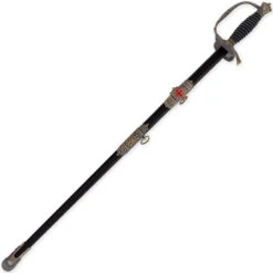 Favored Fortune Knight Crusader Commander Templar Historical Replica Saber Sword 9 Favored Fortune Knight Crusader Commander Templar Historical Replica Saber Sword -Daggers Store SS2731 05490.1682450003