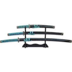 Mizuchi’s Blessing Historical Replicas | Japanese Tachi Wakizashi Aikuchi Tantō Short Sword Katana Set Of 3 Swords W/ Stand 8 Mizuchi’s Blessing Historical Replicas | Japanese Tachi Wakizashi Aikuchi Tantō Short Sword Katana Set Of 3 Swords W/ Stand -Daggers Store SS2734 41059.1673985939
