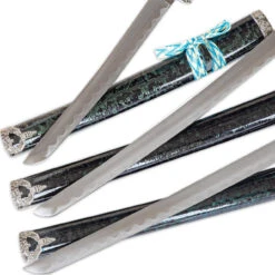 Mizuchi’s Blessing Historical Replicas | Japanese Tachi Wakizashi Aikuchi Tantō Short Sword Katana Set Of 3 Swords W/ Stand 11 Mizuchi’s Blessing Historical Replicas | Japanese Tachi Wakizashi Aikuchi Tantō Short Sword Katana Set Of 3 Swords W/ Stand -Daggers Store SS2734 20119.1673985939