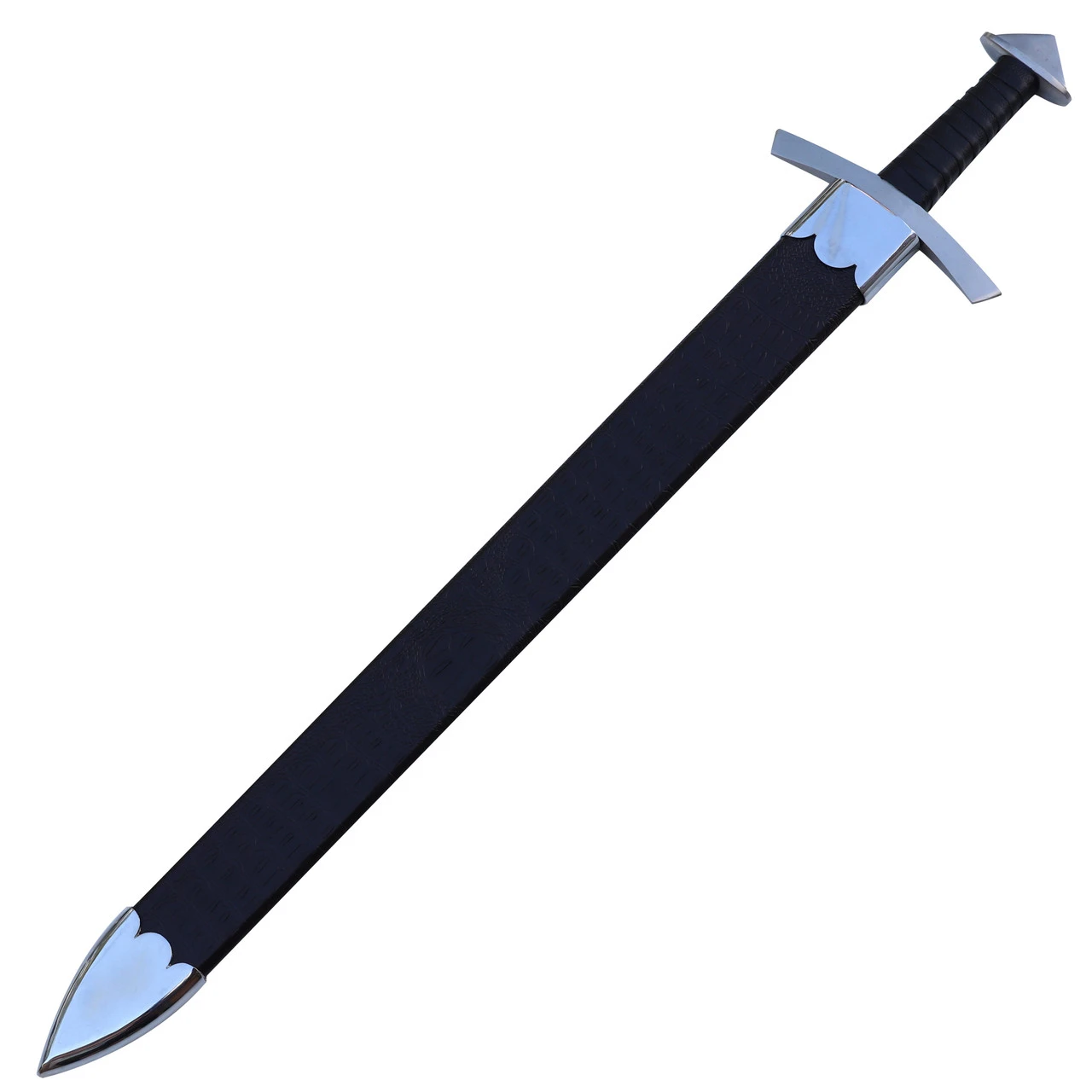 Strength Insurmountable Medieval Carbon Steel Sword 4 Strength Insurmountable Medieval Carbon Steel Sword - Image 4