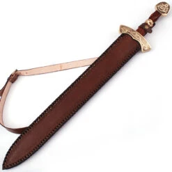 Warriors Call Damascus Steel Carolingian Viking Sword 9 Warriors Call Damascus Steel Carolingian Viking Sword -Daggers Store SSD2254 77832.1582372501