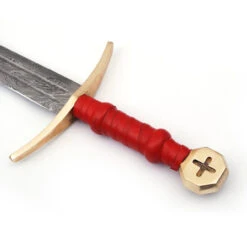 Fire Quest Knights Of Templar Damascus Steel Medieval Arming Sword 9 Fire Quest Knights Of Templar Damascus Steel Medieval Arming Sword -Daggers Store SSD2261 39180.1595339232