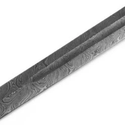 Elite Duelist Damascus Sword Floral Engraved Brass Guard And Pommel Leather Sheath Included 10 Elite Duelist Damascus Sword Floral Engraved Brass Guard And Pommel Leather Sheath Included -Daggers Store SSD2262 36033.1595341312