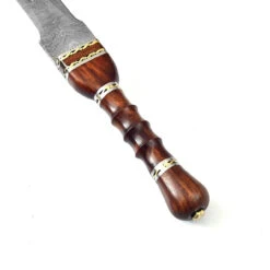 Ancient Roman Inspired Damascus Steel Gladius Historical Replica Sword 9 Ancient Roman Inspired Damascus Steel Gladius Historical Replica Sword -Daggers Store SSD2671 20445.1642695694