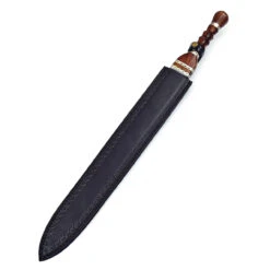 Ancient Roman Inspired Damascus Steel Gladius Historical Replica Sword 7 Ancient Roman Inspired Damascus Steel Gladius Historical Replica Sword -Daggers Store SSD2671 81725.1642695701