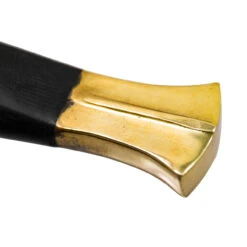 Pursuit Of Honor Medieval Damascus Steel Sword W/ Brass Hilt & Leather Wrapped Handle 11 Pursuit Of Honor Medieval Damascus Steel Sword W/ Brass Hilt & Leather Wrapped Handle -Daggers Store SSD3135 05 66230.1689952362