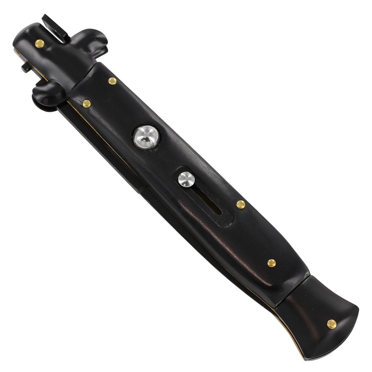 The Reckoning Pushbutton Stiletto Automatic Knife 2 The Reckoning Pushbutton Stiletto Automatic Knife - Image 2