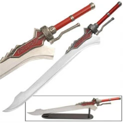 Devil May Cry Red Queen Sword Of Nero 7 Devil May Cry Red Queen Sword Of Nero -Daggers Store SW1144 73004.1564501246