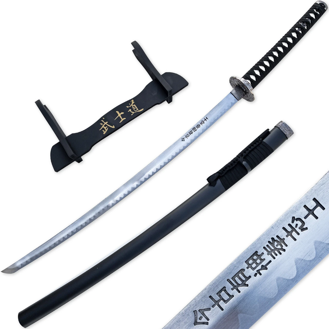 Last Samurai Movie Decorative Replica Stainless Steel Katana Sword 1 Last Samurai Movie Decorative Replica Stainless Steel Katana Sword