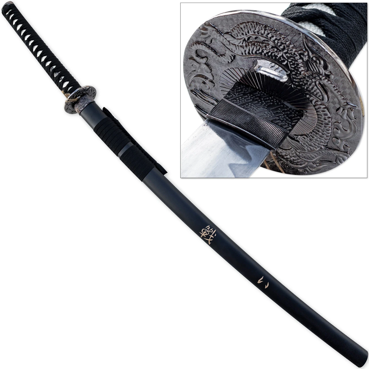 Last Samurai Movie Decorative Replica Stainless Steel Katana Sword 3 Last Samurai Movie Decorative Replica Stainless Steel Katana Sword - Image 3