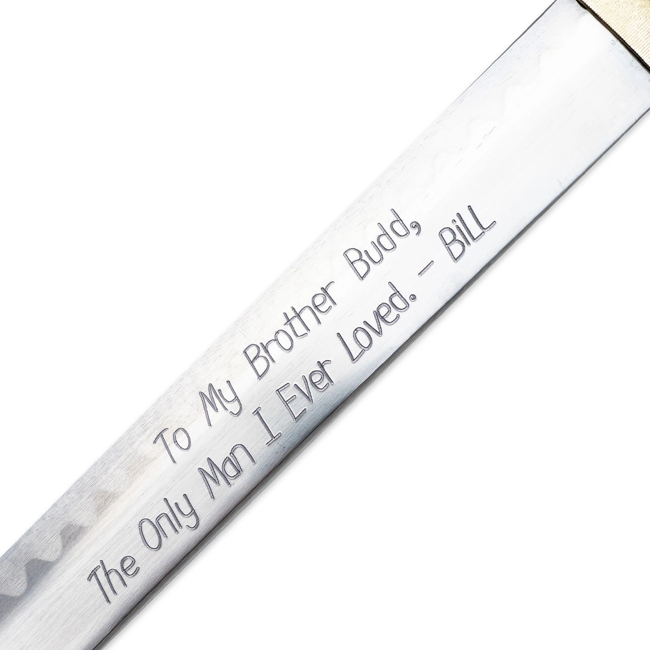 1095 Carbon Steel Handmade Movie Replica Bridal Samurai Sword Stand Included 3 1095 Carbon Steel Handmade Movie Replica Bridal Samurai Sword Stand Included - Image 3