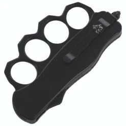 Judgement Day Automatic OTF Trench Style Knuckle Knife 9 Judgement Day Automatic OTF Trench Style Knuckle Knife -Daggers Store T2311 23470.1629490966
