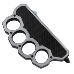 Devil’s Reject Damascus Steel Automatic Dual Action OTF Knuckle Trench Style Knife 8 Devil’s Reject Damascus Steel Automatic Dual Action OTF Knuckle Trench Style Knife -Daggers Store T2316 56340.1608318668