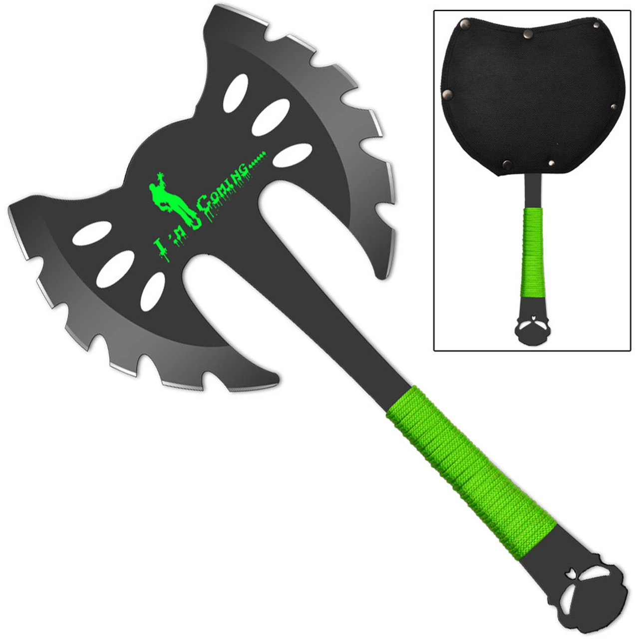 Apocalypse Down Fall Throwing Axe 4 Apocalypse Down Fall Throwing Axe - Image 4