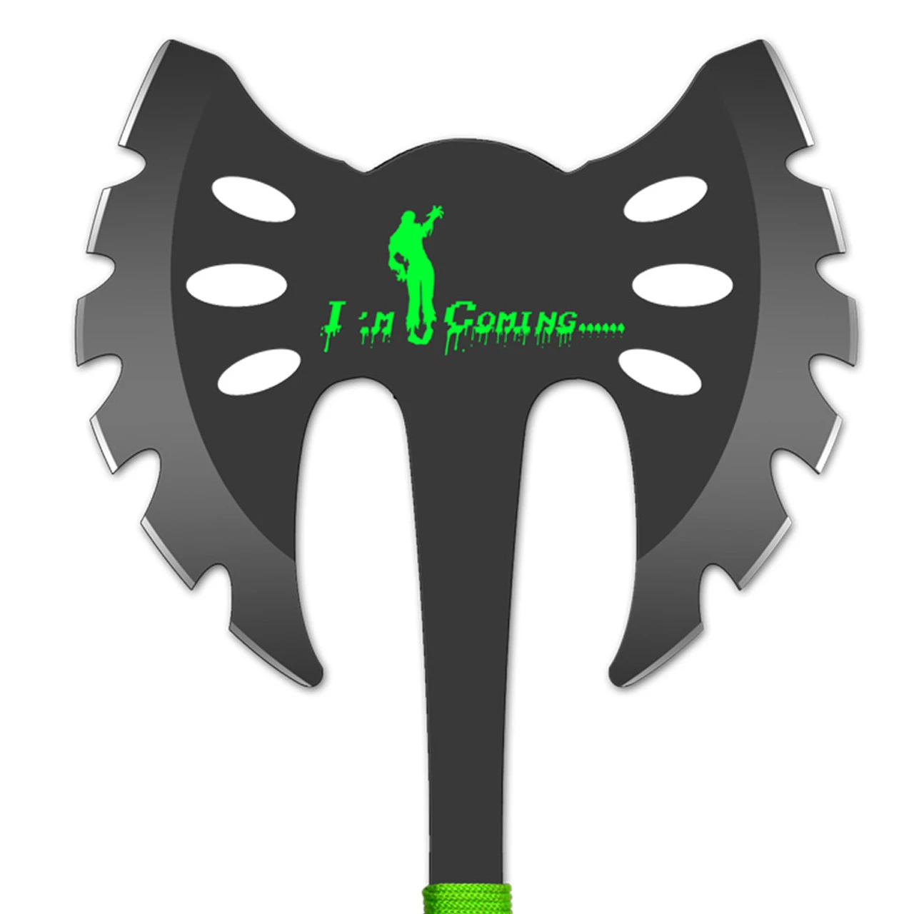 Apocalypse Down Fall Throwing Axe 2 Apocalypse Down Fall Throwing Axe - Image 2