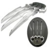 Lie In Wait 3 Blade Claw Dagger With Display Plaque