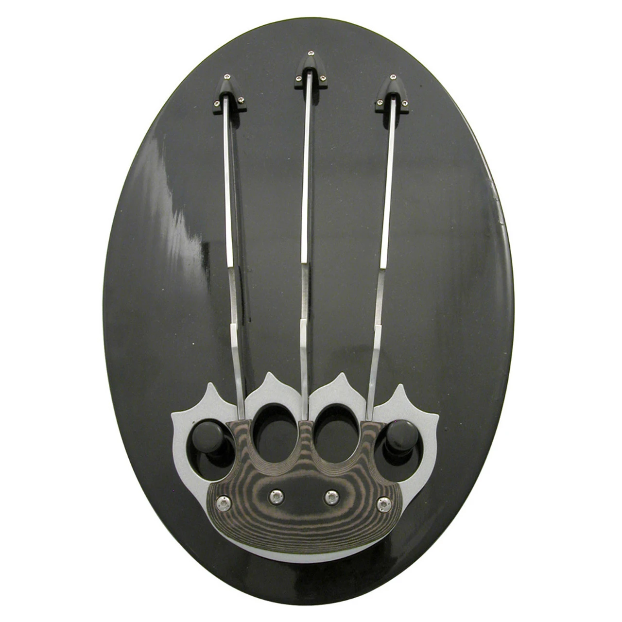 Lie In Wait 3 Blade Claw Dagger With Display Plaque 3 Lie In Wait 3 Blade Claw Dagger With Display Plaque - Image 3