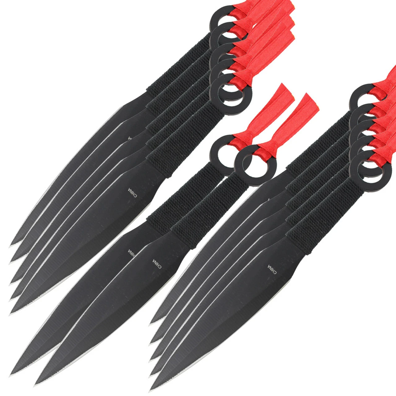 Precision Balance 12 Piece Throwing Knife Set 3 Precision Balance 12 Piece Throwing Knife Set - Image 3