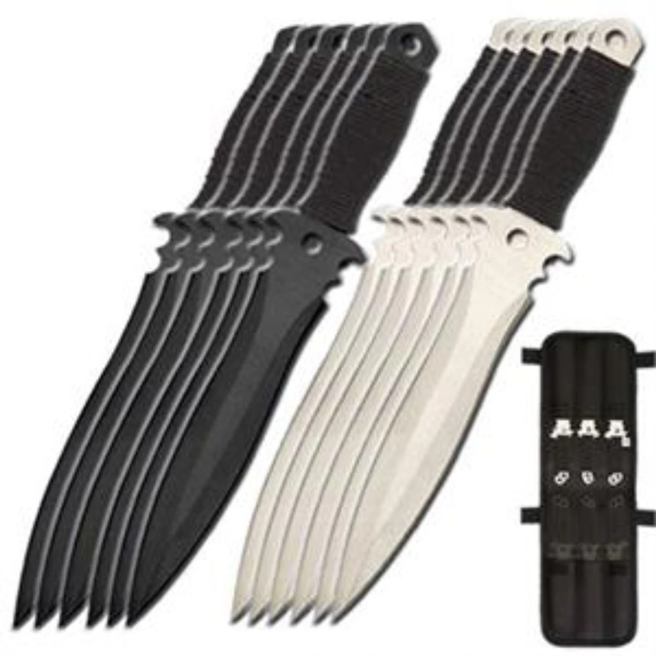 Light & Dark Throwing Knife 12 Piece Set 4 Light & Dark Throwing Knife 12 Piece Set - Image 4