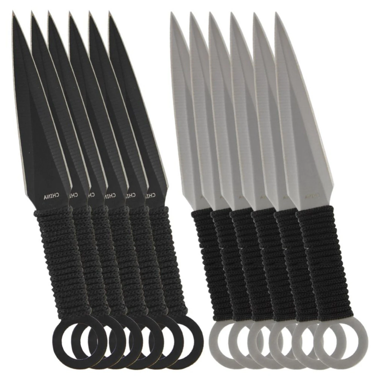 Balance Light And Dark Throwing Knife Set 2 Balance Light And Dark Throwing Knife Set - Image 2