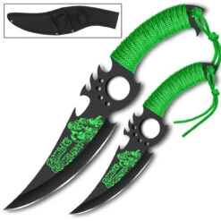 Venom Throwing Knife Set 7 Venom Throwing Knife Set -Daggers Store TK1661 89816.1564502912