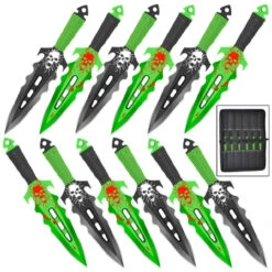 Brutal Necromancer Throwing Knife Set -Daggers Store TK1743 03578.1564503139