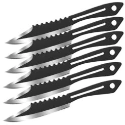 Japanese Killer Sawshark Throwing Set 7 Japanese Killer Sawshark Throwing Set -Daggers Store TK1755 75169.1564503162