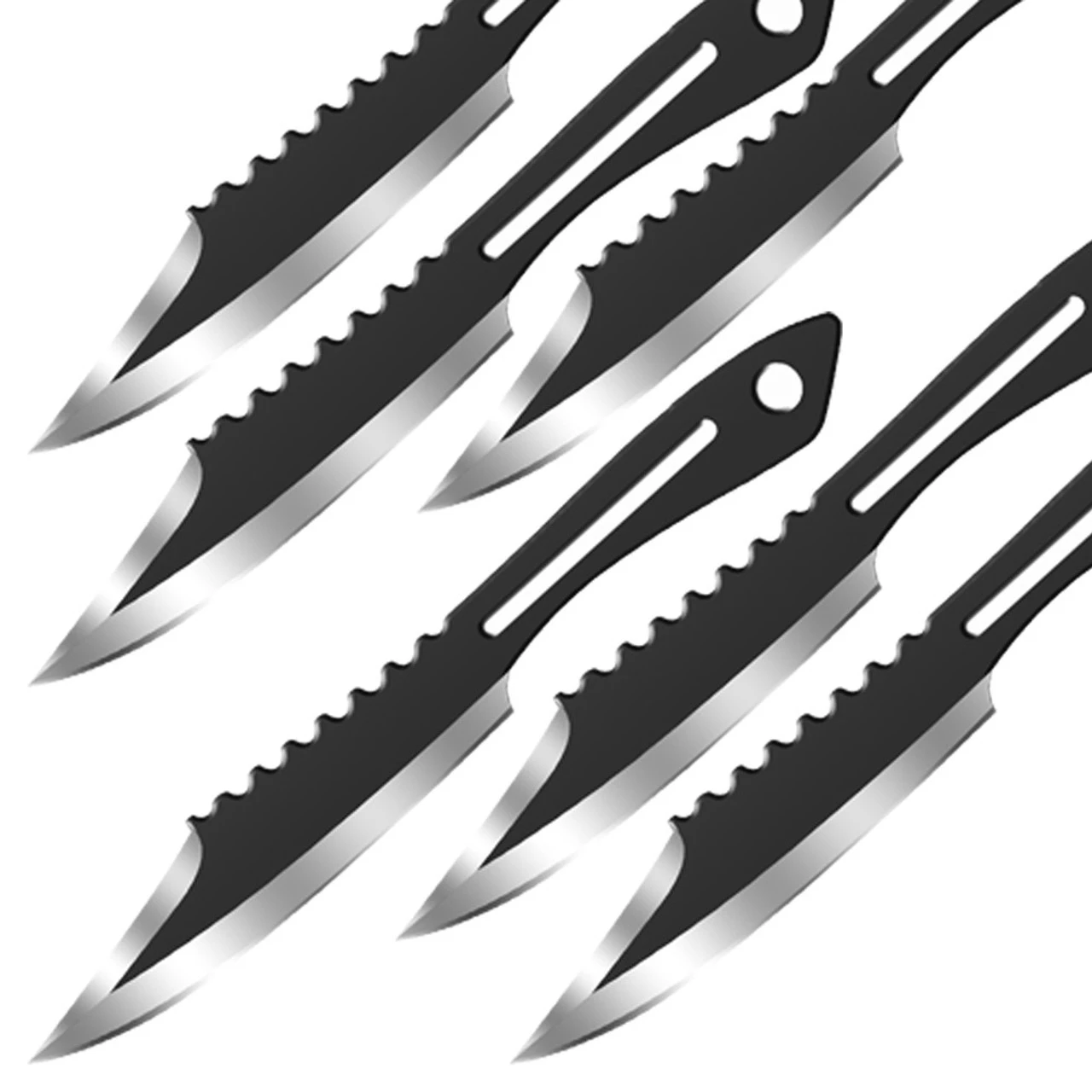 Japanese Killer Sawshark Throwing Set 2 Japanese Killer Sawshark Throwing Set - Image 2