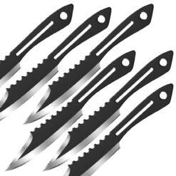 Japanese Killer Sawshark Throwing Set 6 Japanese Killer Sawshark Throwing Set -Daggers Store TK1755 02570.1564503162