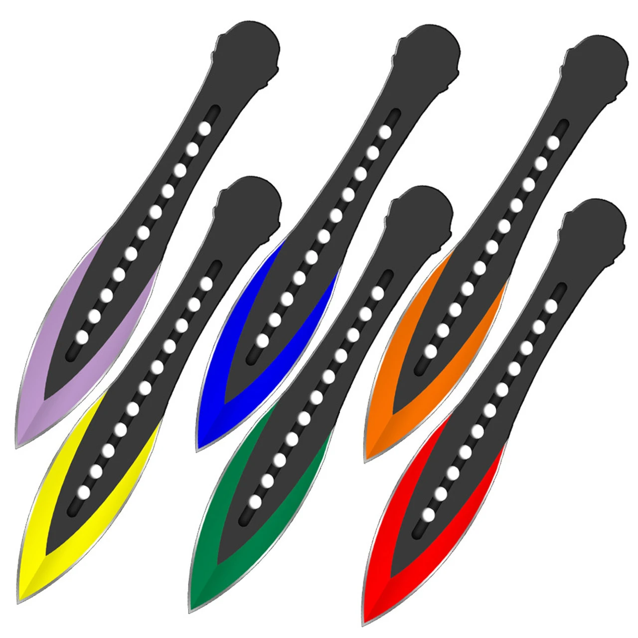 Ultimate Drive Force Throwing Knives 4 Ultimate Drive Force Throwing Knives - Image 4