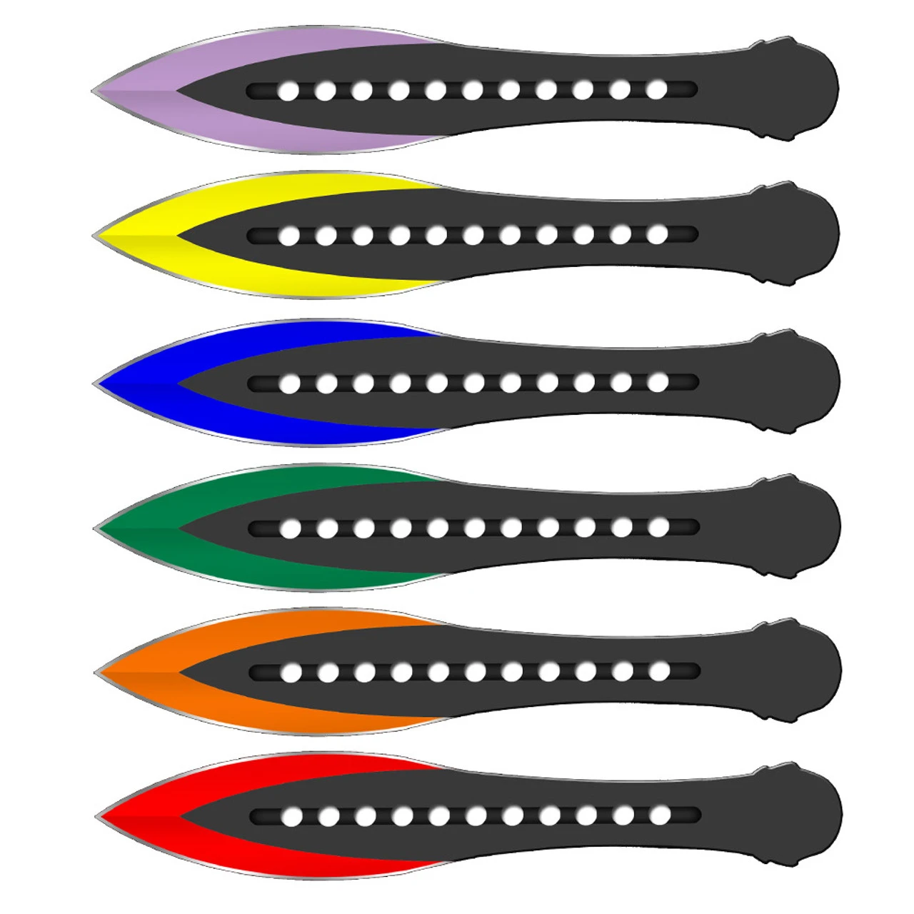 Ultimate Drive Force Throwing Knives 2 Ultimate Drive Force Throwing Knives - Image 2