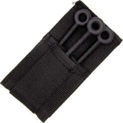 Set Of 3 Mini Anime Themed Metal Throwing Kunai Knives -Daggers Store TK2720BK 97606.1680710668