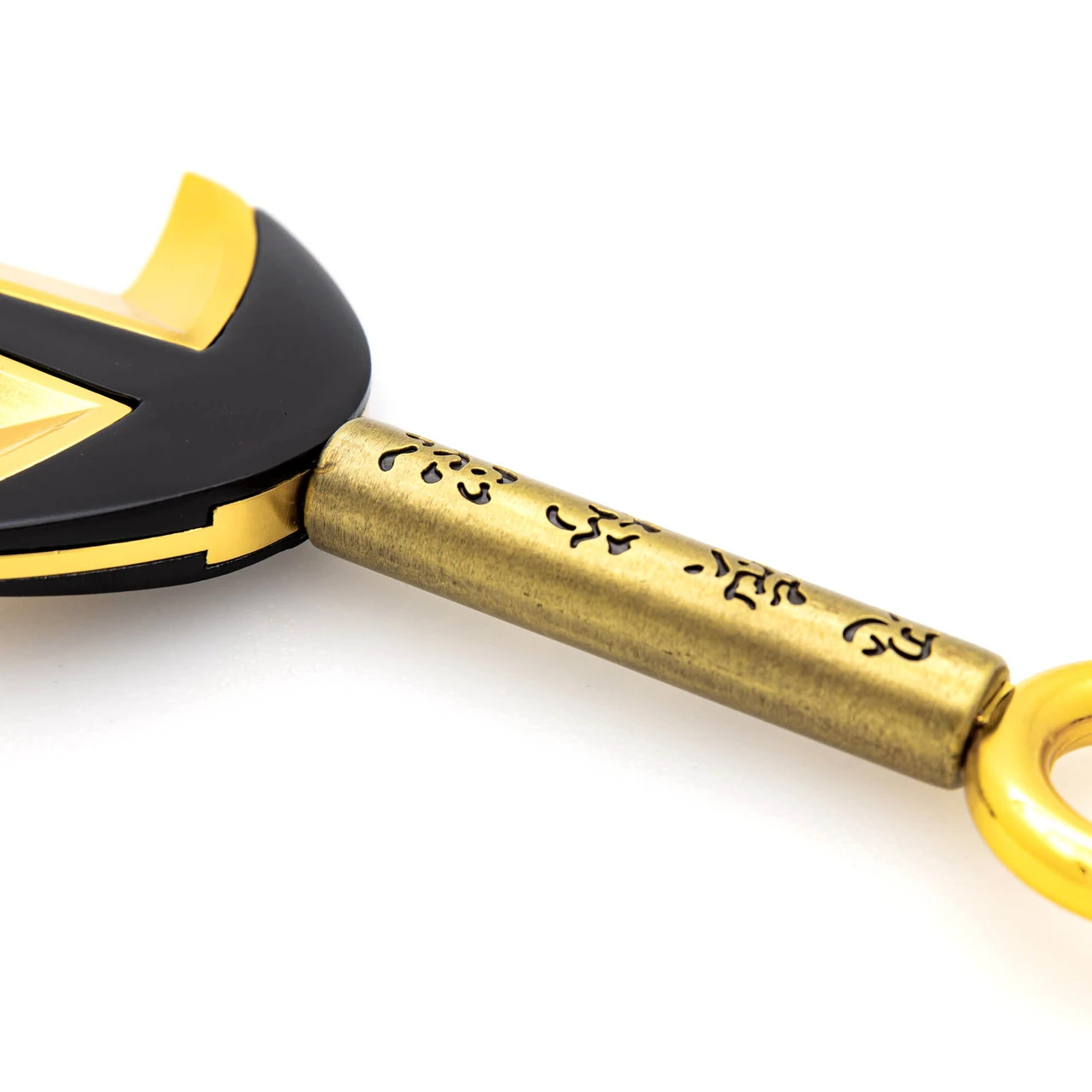 Flying Thunder God Cast Metal Replica Anime Namikaze Triple-Prong Kunai Knife 2 Flying Thunder God Cast Metal Replica Anime Namikaze Triple-Prong Kunai Knife - Image 2