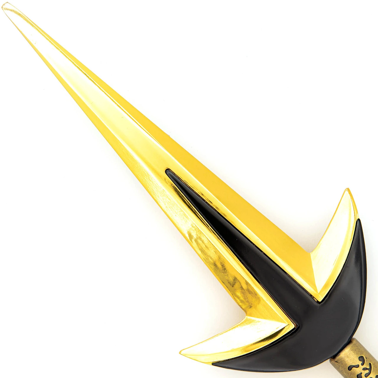 Flying Thunder God Cast Metal Replica Anime Namikaze Triple-Prong Kunai Knife 5 Flying Thunder God Cast Metal Replica Anime Namikaze Triple-Prong Kunai Knife - Image 5