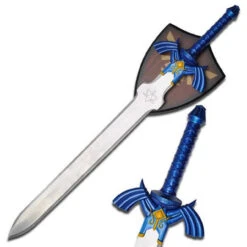 Legend Of Zelda Twilight Princess Fantasy Sword With Plaque 7 Legend Of Zelda Twilight Princess Fantasy Sword With Plaque -Daggers Store TR0087 12916.1564501929