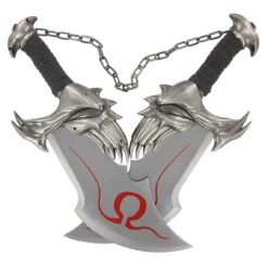 God Of War Twin Blade Short Dagger -Daggers Store TR0089 64364.1564501186