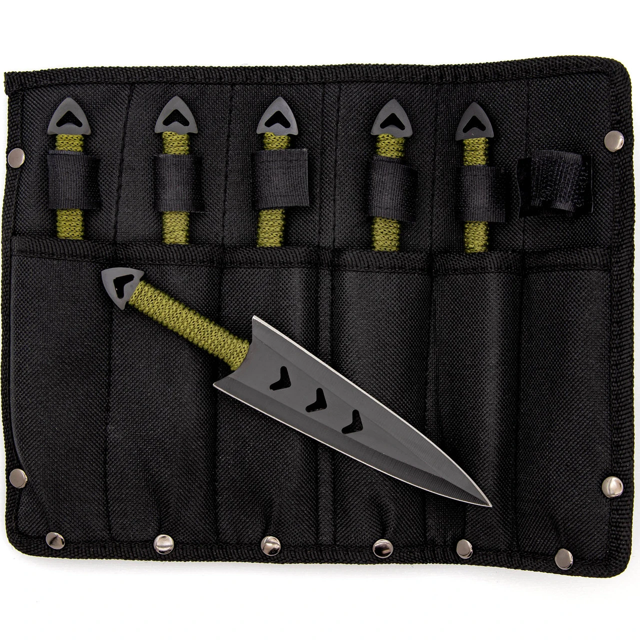 Apache Warrior Arrowhead Throwers Six Knives 2 Apache Warrior Arrowhead Throwers Six Knives - Image 2