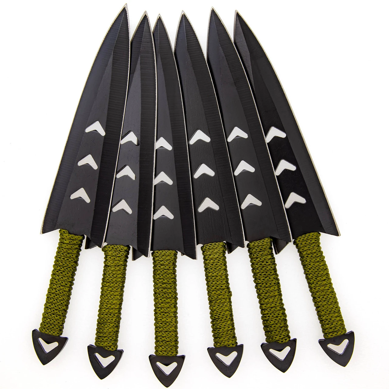 Apache Warrior Arrowhead Throwers Six Knives 3 Apache Warrior Arrowhead Throwers Six Knives - Image 3