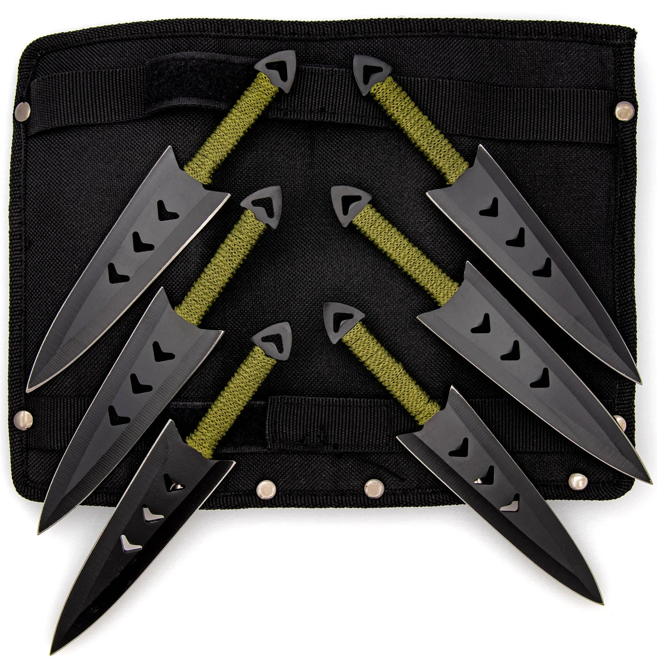 Apache Warrior Arrowhead Throwers Six Knives 4 Apache Warrior Arrowhead Throwers Six Knives - Image 4