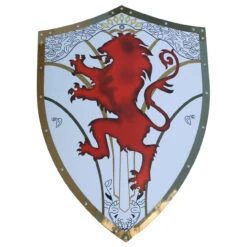 Medieval Knight Crusader The Lionheart Shield Armor 7 Medieval Knight Crusader The Lionheart Shield Armor -Daggers Store UA3401 49568.1564501177