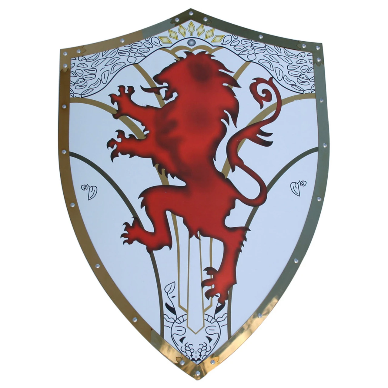 Medieval Knight Crusader The Lionheart Shield Armor 4 Medieval Knight Crusader The Lionheart Shield Armor - Image 4