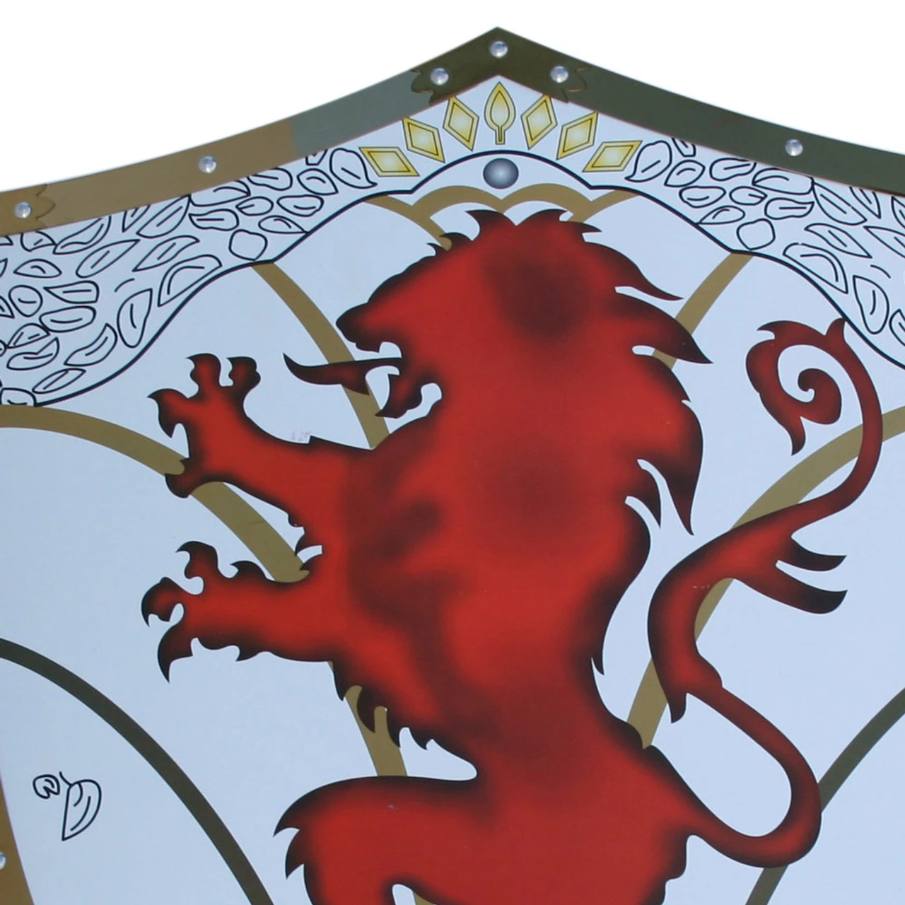 Medieval Knight Crusader The Lionheart Shield Armor 2 Medieval Knight Crusader The Lionheart Shield Armor - Image 2