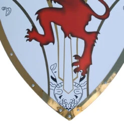 Medieval Knight Crusader The Lionheart Shield Armor 6 Medieval Knight Crusader The Lionheart Shield Armor -Daggers Store UA3401 56885.1564501177