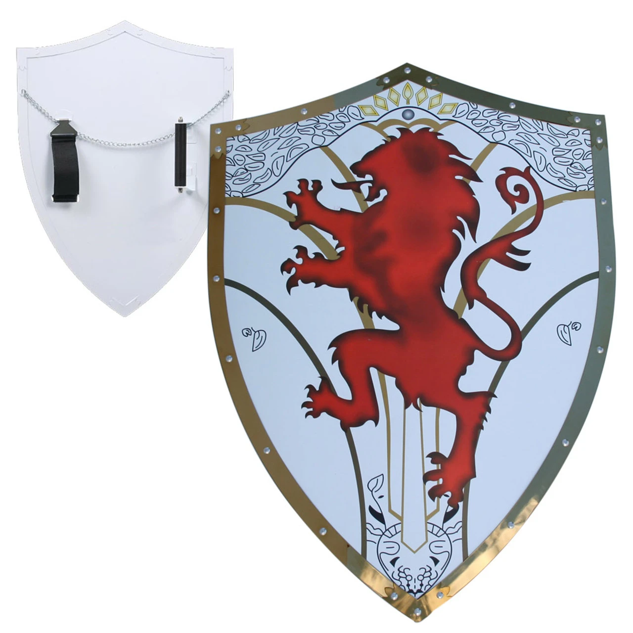 Medieval Knight Crusader The Lionheart Shield Armor 1 Medieval Knight Crusader The Lionheart Shield Armor