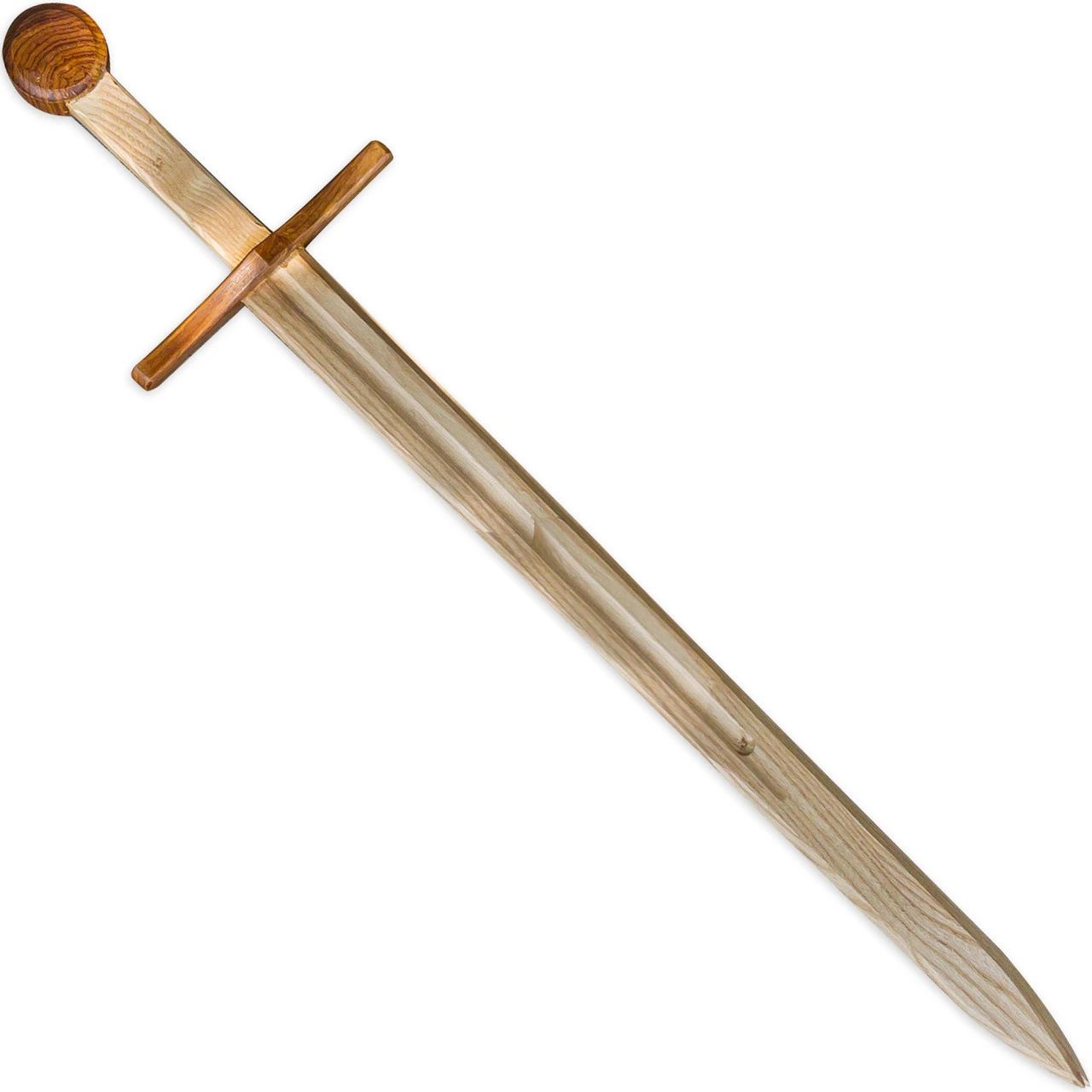 Medieval Replica Crusader Knight Steamed Beech Wood Sword 1 Medieval Replica Crusader Knight Steamed Beech Wood Sword