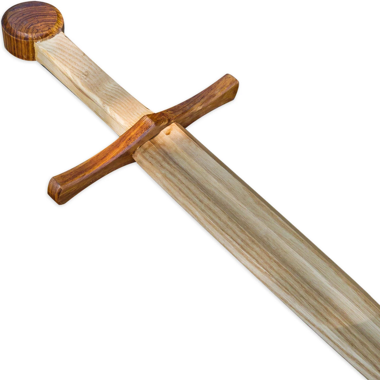 Medieval Replica Crusader Knight Steamed Beech Wood Sword 2 Medieval Replica Crusader Knight Steamed Beech Wood Sword - Image 2