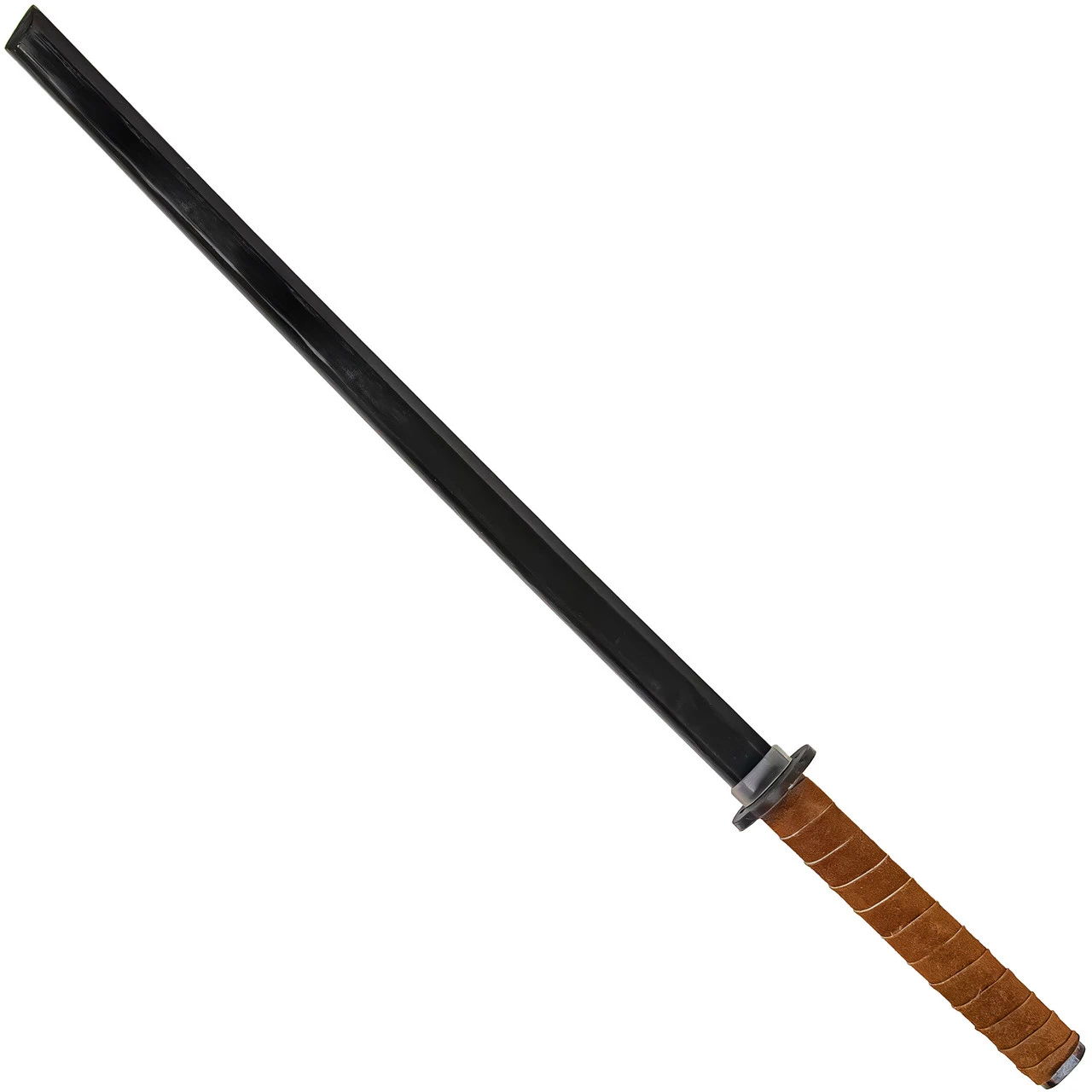 Edo Classic Sheesham Wood Full Tang Training Practice Pretend Play Bokken Katana W/ Leather Wrapped Handle & Guard 1 Edo Classic Sheesham Wood Full Tang Training Practice Pretend Play Bokken Katana W/ Leather Wrapped Handle & Guard