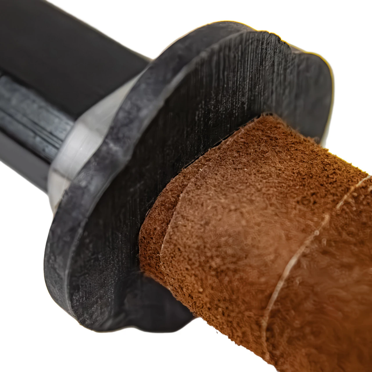 Edo Classic Sheesham Wood Full Tang Training Practice Pretend Play Bokken Katana W/ Leather Wrapped Handle & Guard 4 Edo Classic Sheesham Wood Full Tang Training Practice Pretend Play Bokken Katana W/ Leather Wrapped Handle & Guard - Image 4